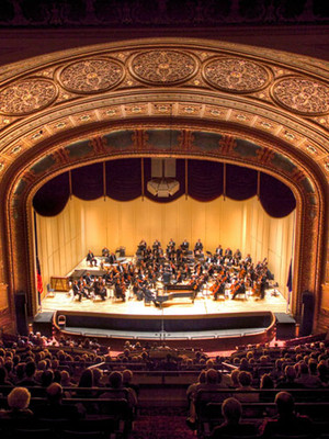 Morris Theater South Bend Seating Chart