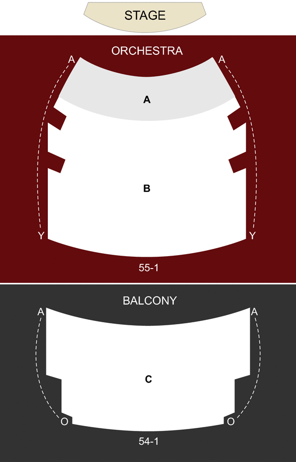 Baton Rouge River Center Theatre Seating Chart
