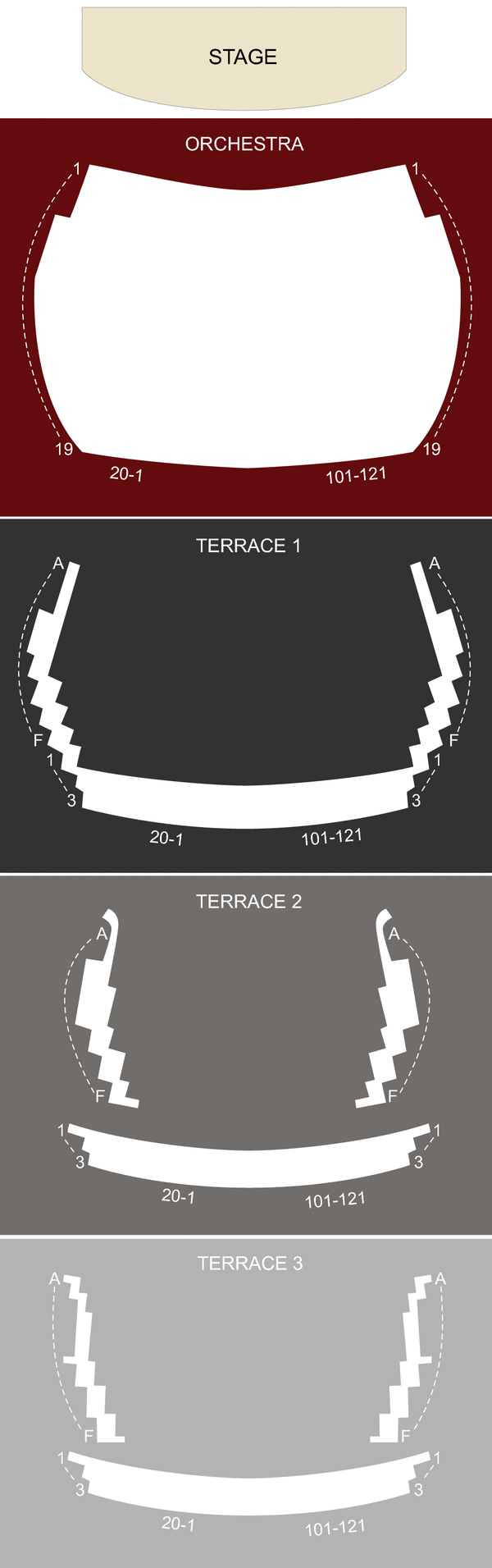 Indiana University Auditorium Seating Chart