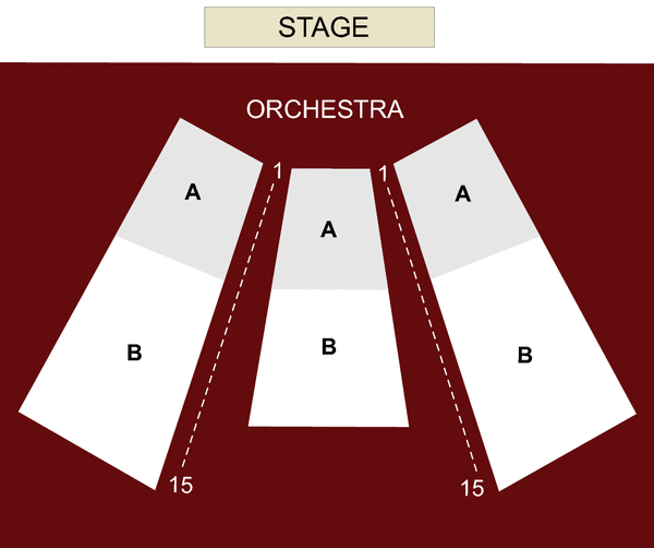 Fisher Theater, Ames, IA Seating Chart & Stage Ames Theater