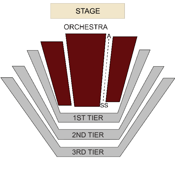 David Geffen Hall at Lincoln Center Seating Chart